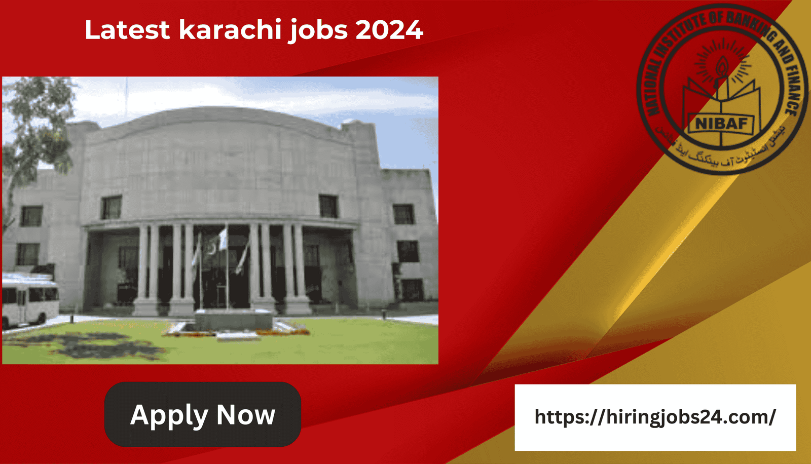 Karachi job