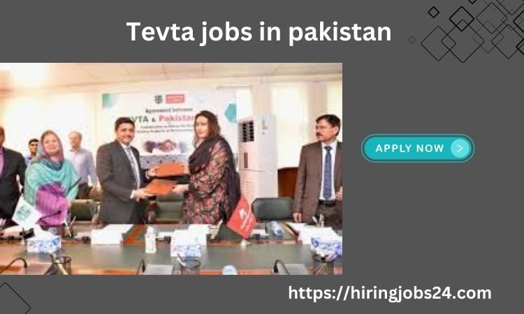 Tevta jobs in Pakistan