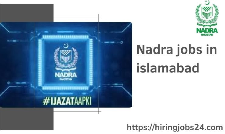 Nadra jobs