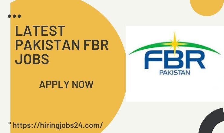 Pakistan FBR jobs