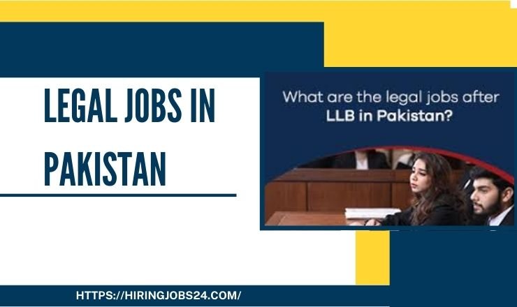 Legal jobs in Pakistan