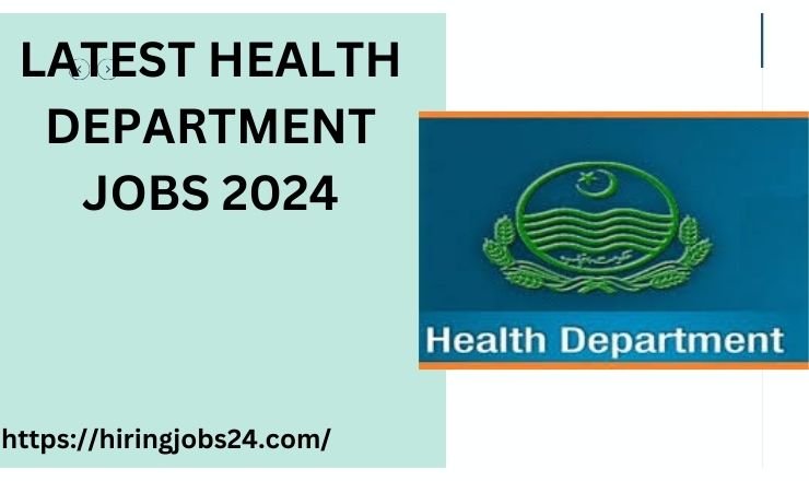 Health Department jobs