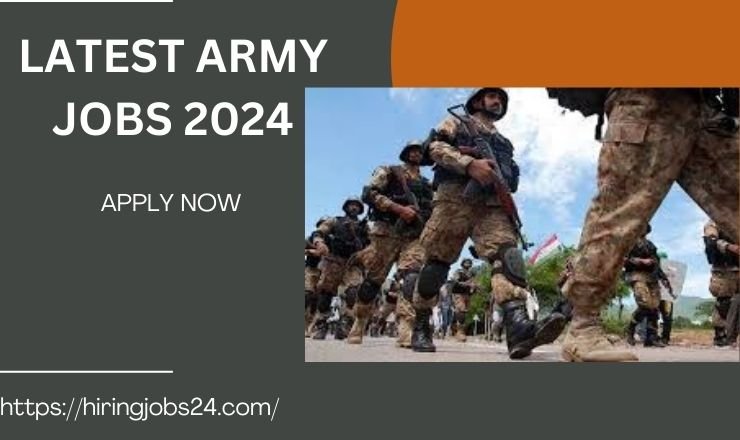 Army jobs 2024