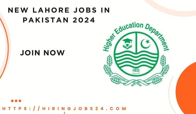 Lahore jobs in Pakistan